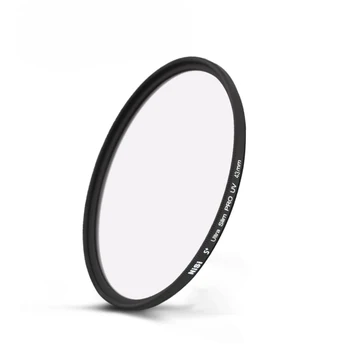 Uv Lens İnce Çerçeve Koruyucu Lens UV Dayanıklı Bölümü için Uygun Canon SLR Lens filtre seti 43mm Filtre