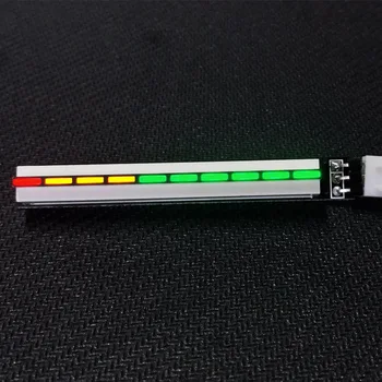 Renk müzik seviyesi göstergesi, dayak ışık çubuğu, spektrum dinamik atmosfer ışığı, destek özelleştirilmiş USB5V