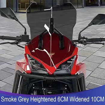 Fit Morini X Pelerin 650 Motosiklet Yükseltme Genişletme Cam Cam Rüzgar Ekran Saptırıcı Morini X Pelerin 650 XCape