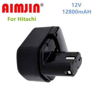 Orijinal Hitachi EB1214S DS12DVF3 şarj edilebilir pil 12V 12.8 Ah Ni-CD Akülü Matkap Batteria EB1212S EB1220BL EB1214