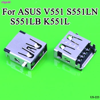 USB 2.0 4pin Dişi jack soketli konnektör Veri İletimi Şarj ASUS S551L S551LN V551 K551L S551LB S551LB S551LN
